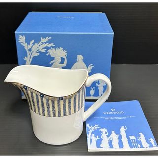 ウェッジウッド(WEDGWOOD)の◎元箱付属 未使用品　ウェッジウッド　サムライ　クリーマー(食器)