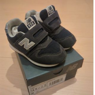 New Balance - ニューバランス996 スニーカー   ネイビー(14.5)