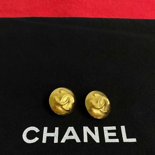 シャネル(CHANEL)の極 美品 コメあり CHANEL シャネル ヴィンテージ ココマーク モチーフ イヤリング イヤーカフ アクセサリー レディース ゴールド 20400(イヤリング)