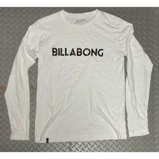 billabong - ビラボン　BILLABONG ロンT  ホワイト　Mサイズ