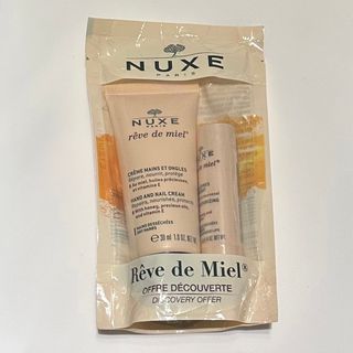 ニュクス(NUXE)のNUXE ハンドクリーム リップクリーム セット(リップケア/リップクリーム)