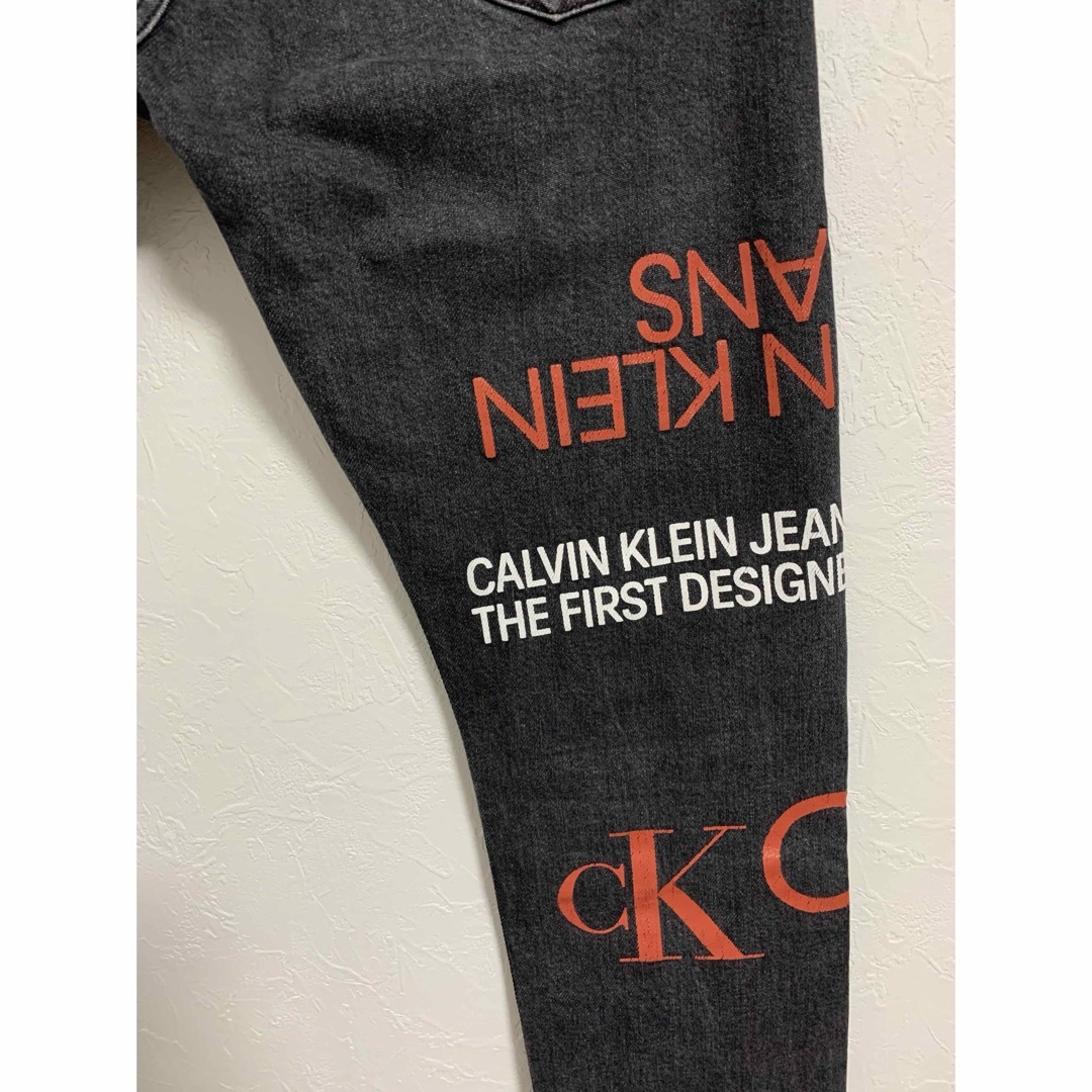 Calvin Klein(カルバンクライン)のカルバンクライン デニム ブラック ストレッチ メンズのパンツ(デニム/ジーンズ)の商品写真