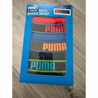 PUMA - プーマ PUMA 男の子用 ボクサーパンツ Lサイズ　 4枚セット！ 