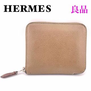 エルメス(Hermes)のエルメス シルクイン ヴォーエプソン アザップコンパクト コインケース D(財布)