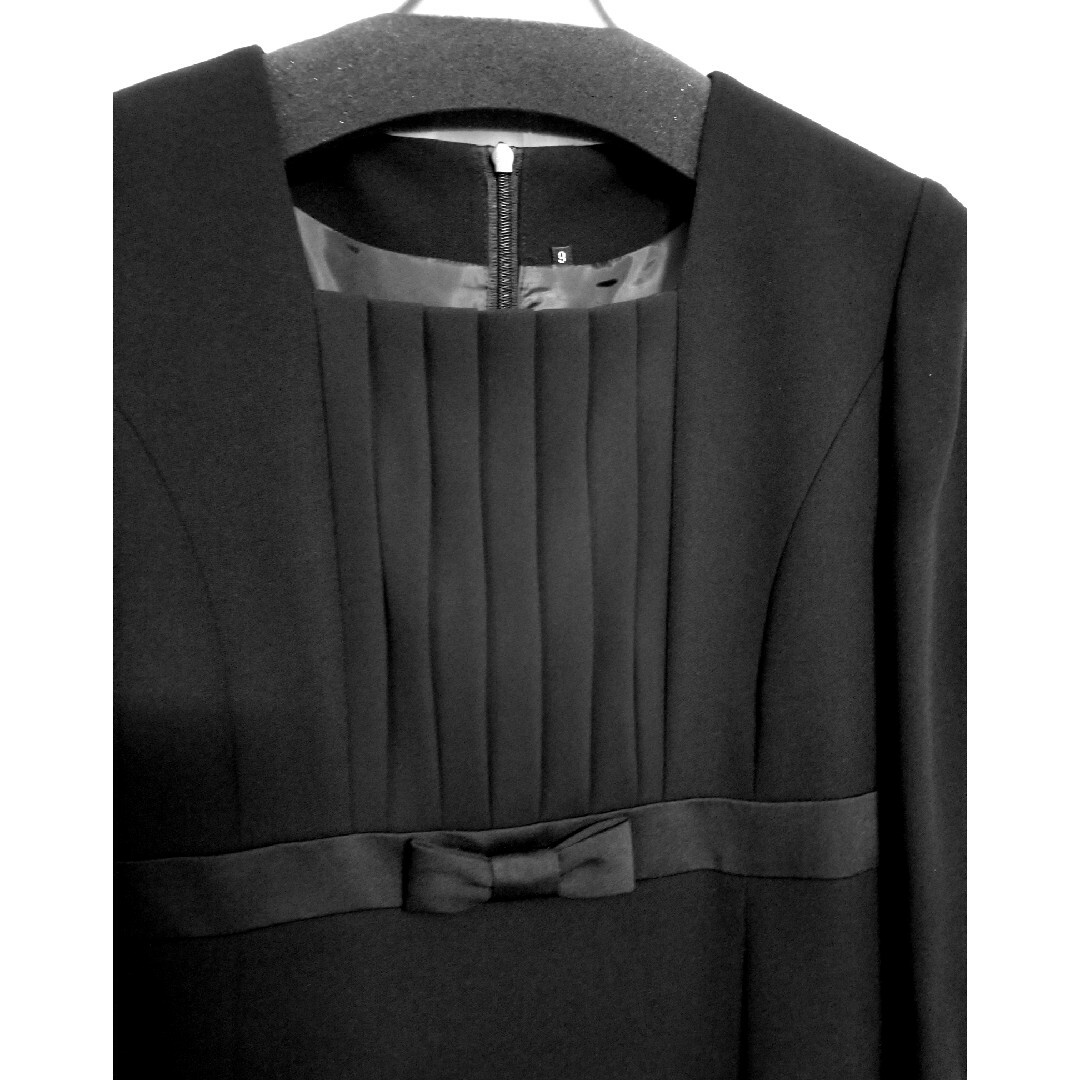 ブラックフォーマル  セレモニー  2WAY レディースのフォーマル/ドレス(礼服/喪服)の商品写真