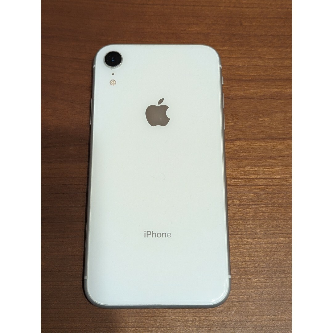 Apple アップル iPhoneXR 64GB ホワイト|スマートフォン本体 Apple アップル iPhoneXR 64GB ホワイト|スマートフォン本体