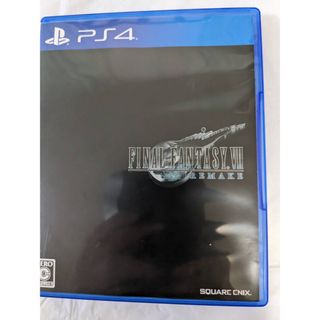 ファイナルファンタジーVII リメイク　PS４ソフト(家庭用ゲームソフト)