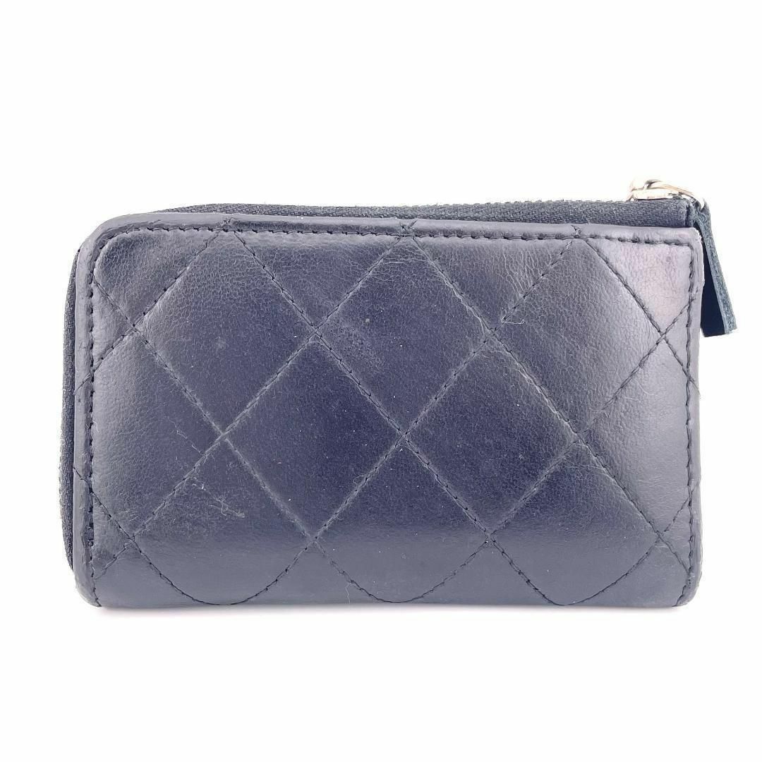 CHANEL - シャネル ラムスキン マトラッセ コインケース CHANEL - シャネル ラムスキン マトラッセ コインケース
