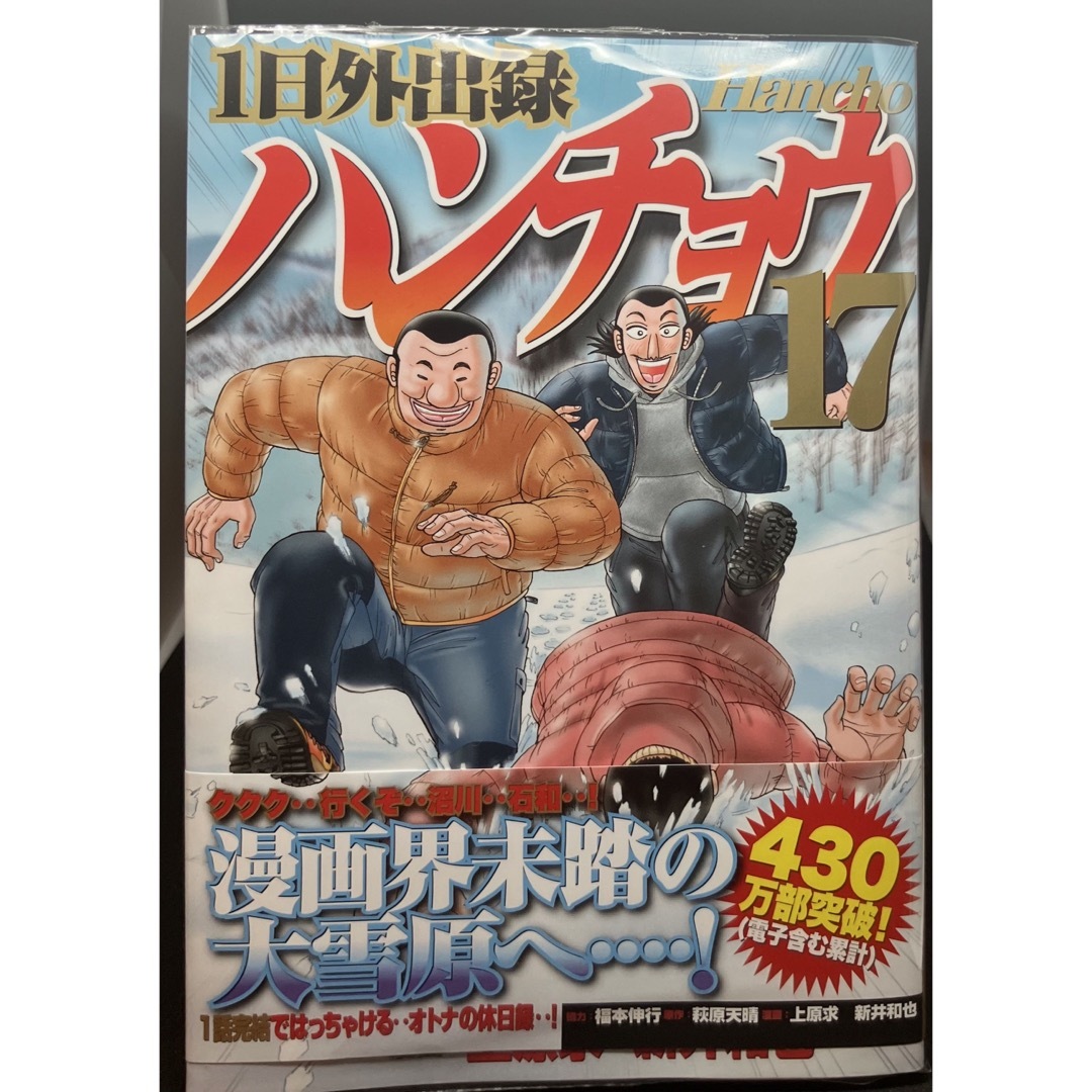 講談社(コウダンシャ)のハンチョウ17巻 エンタメ/ホビーの漫画(青年漫画)の商品写真