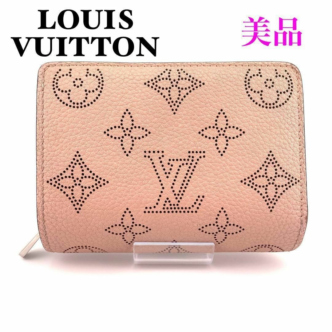 LOUIS VUITTON(ルイヴィトン)のルイヴィトン M80629 マヒナ ポルトフォイユ クレア 二つ折り財布 レディースのファッション小物(財布)の商品写真