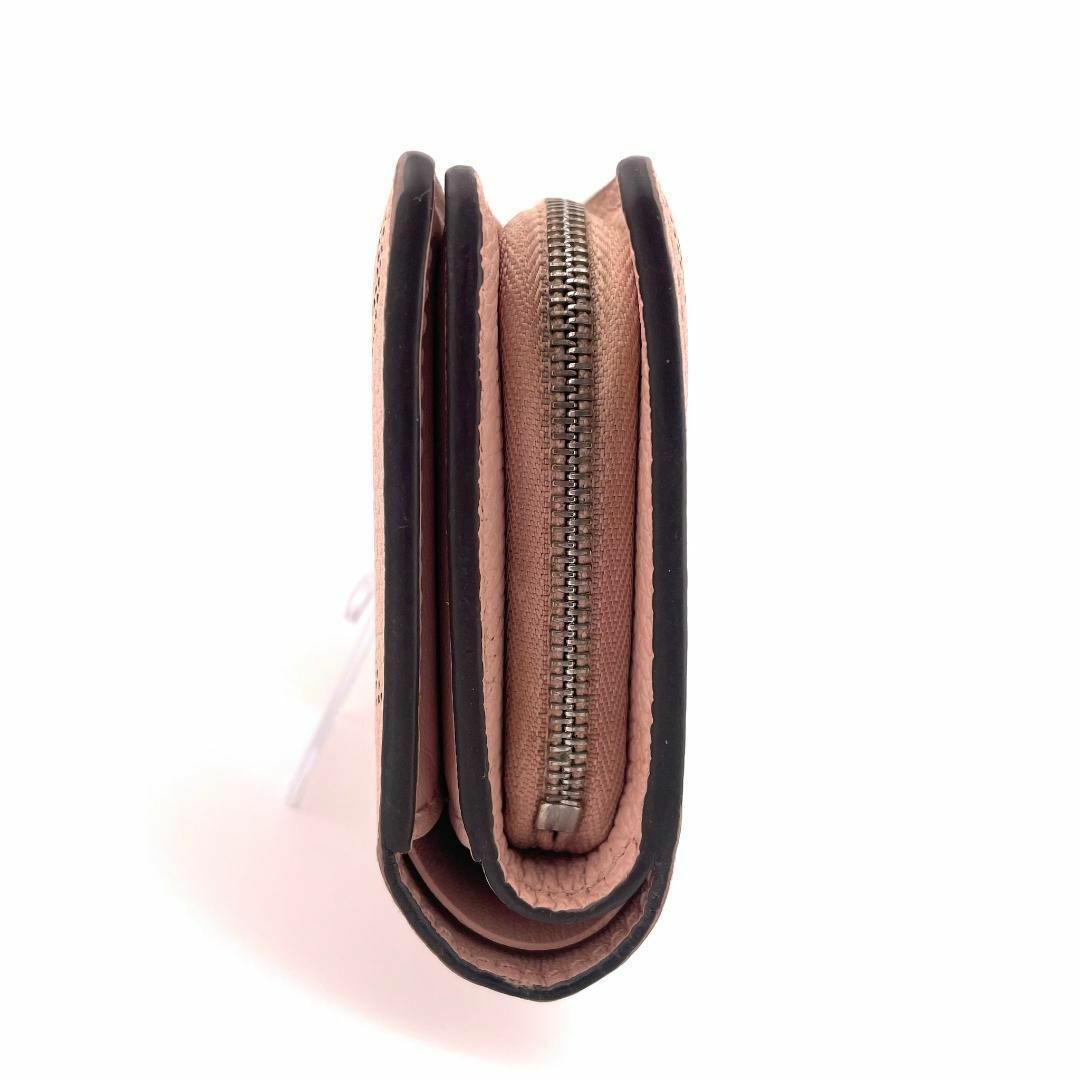LOUIS VUITTON(ルイヴィトン)のルイヴィトン M80629 マヒナ ポルトフォイユ クレア 二つ折り財布 レディースのファッション小物(財布)の商品写真
