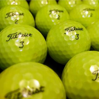 Titleist - 【美品】'23 Pro V1 16球(イエロー) タイトリスト ロストボール