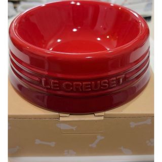 【新品】ル・クルーゼ ペットボウル S LECREUSET ペットボール