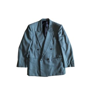 ランバン(LANVIN)のLANVIN テーラード ジャケット ダブルブレスト ブレザー スーツ(テーラードジャケット)