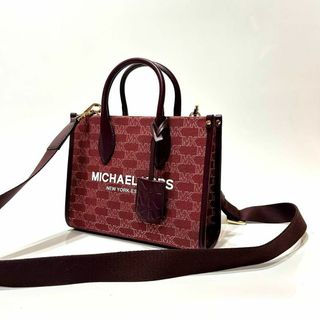 Michael Kors - 【未使用級】　MICHAEL KORS 2way ミニトートバッグ MK柄