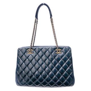 シャネル(CHANEL)の　シャネル CHANEL マトラッセショルダーーバッグ エナメル レディース ショルダーバッグ(ショルダーバッグ)