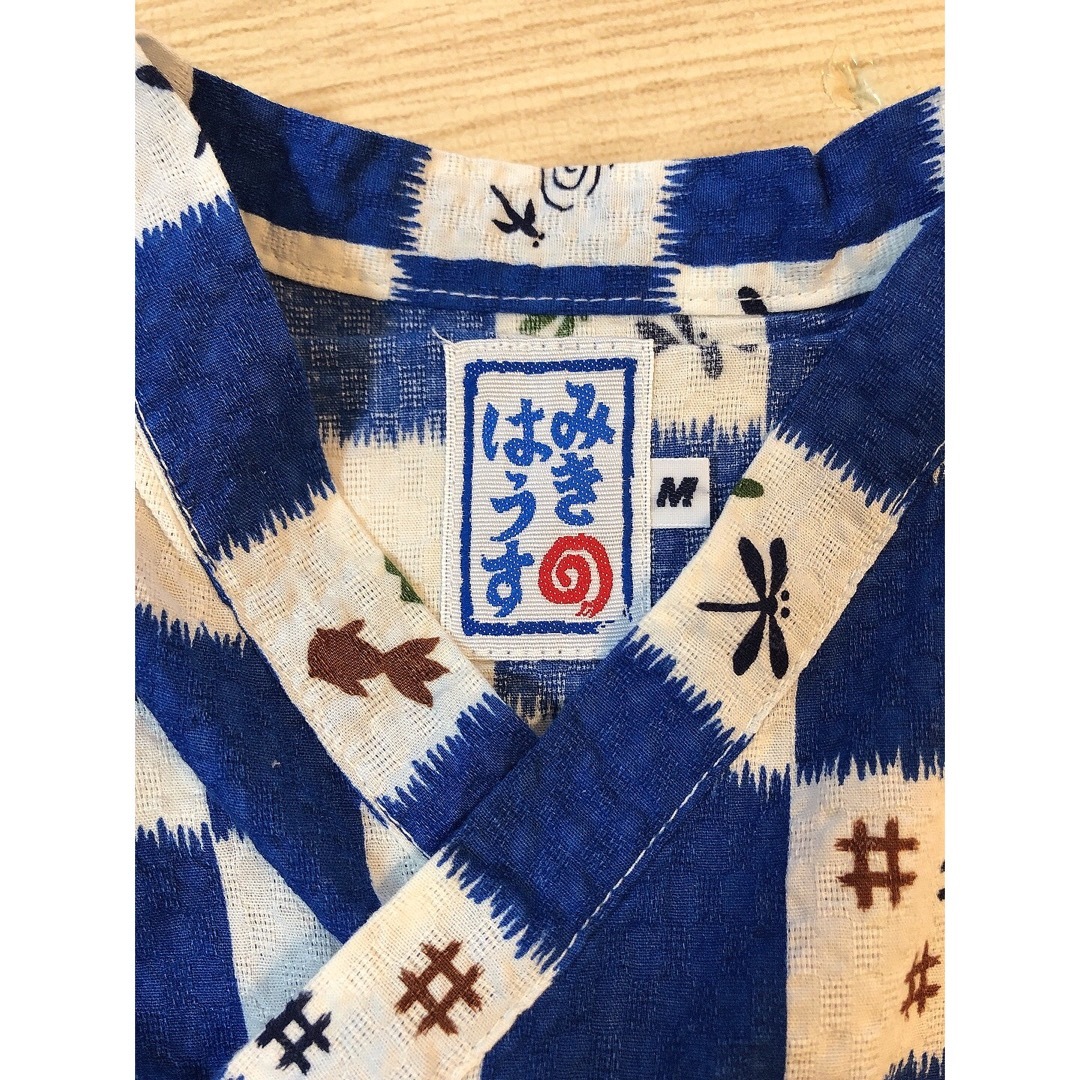 mikihouse(ミキハウス)のミキハウス　浴衣 キッズ/ベビー/マタニティのベビー服(~85cm)(甚平/浴衣)の商品写真