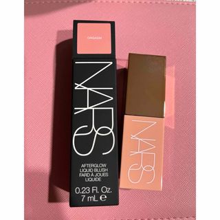 ナーズ(NARS)のNARS アフターグローリキッドブラッシュ　02799番(チーク)