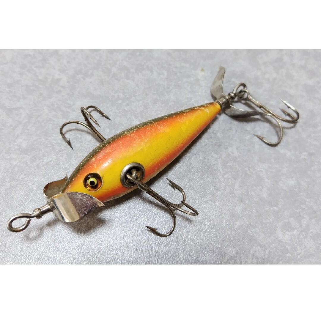 希少 オールドヘドン ドワジャック オールド ヘドン heddon old 希少 オールドヘドン ドワジャック オールド ヘドン heddon old