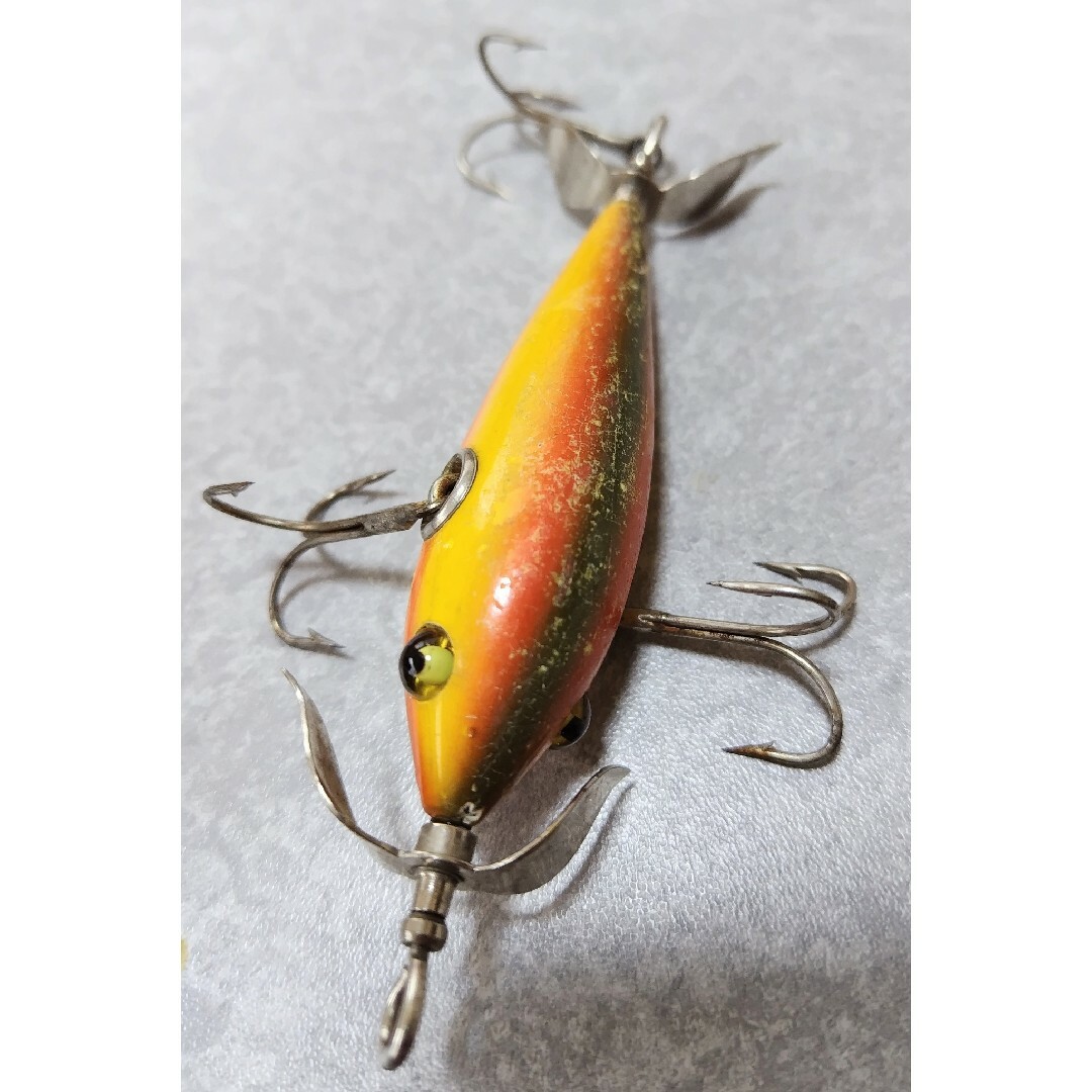 希少 オールドヘドン ドワジャック オールド ヘドン heddon old 希少 オールドヘドン ドワジャック オールド ヘドン heddon old