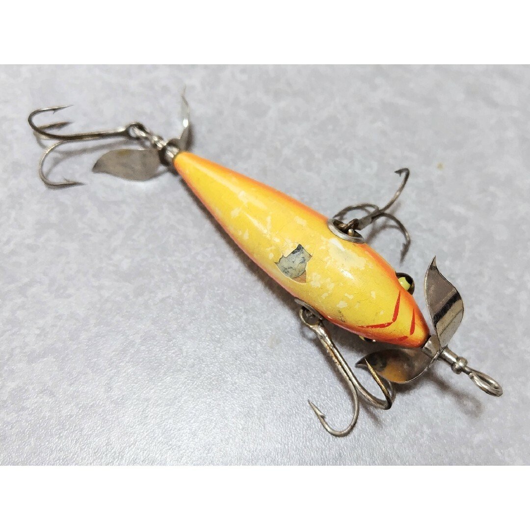 希少 オールドヘドン ドワジャック オールド ヘドン heddon old 希少 オールドヘドン ドワジャック オールド ヘドン heddon old