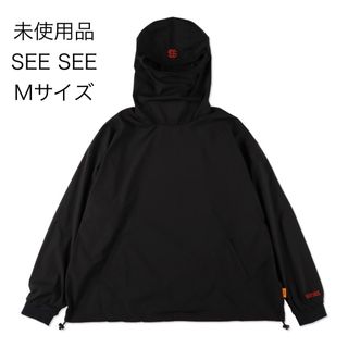 ワンエルディーケーセレクト(1LDK SELECT)の新品未使用品 SEE SEE NYLON HOODY サイズM(パーカー)