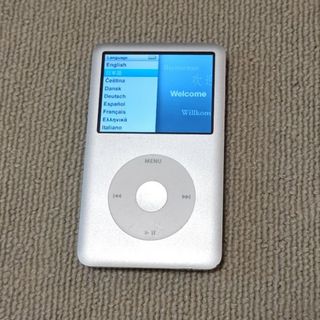 アップル(Apple)の【美品】Apple iPod classic A1238 (第6世代) 80GB(ポータブルプレーヤー)