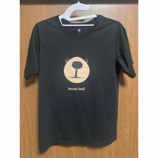 モンベル(mont bell)のモンベル　モンベアTシャツ　レディース(Tシャツ(半袖/袖なし))