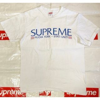 シュプリーム(Supreme)のSupreme シュプリーム Nuova York Tee / S(Tシャツ/カットソー(半袖/袖なし))