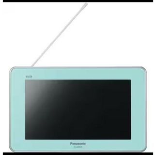 パナソニック(Panasonic)のPanasonic 7V型 ポータブルワンセグテレビ ビエラ・ワンセグ 防水(テレビ)