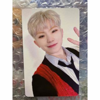 セブンティーン(SEVENTEEN)のSEVENTEEN POWER OF LOVE DVD トレカ WOOZI ウジ(K-POP/アジア)