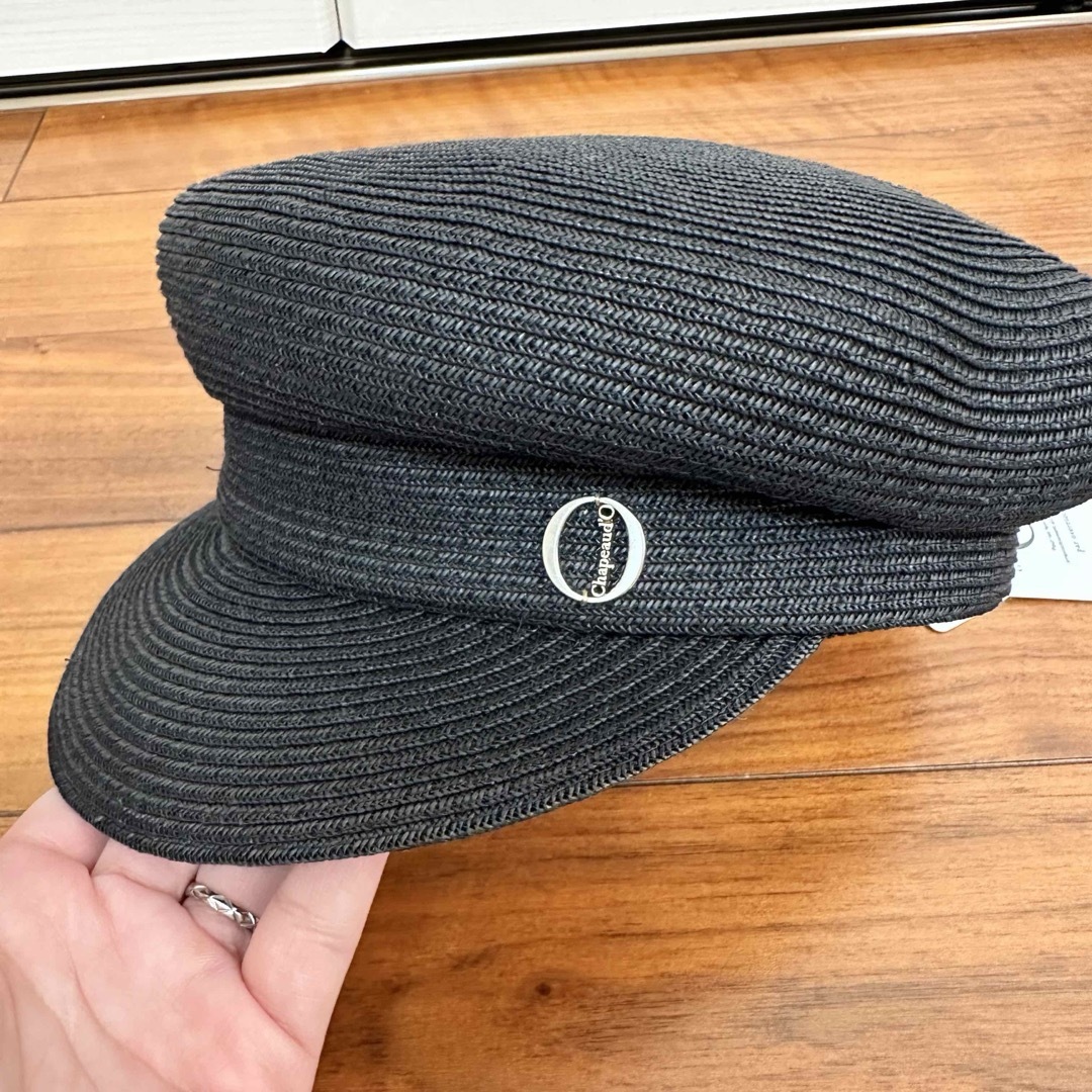 override(オーバーライド)の【新品未使用】Chapeau d'O Paper Braid Casquette レディースの帽子(キャスケット)の商品写真