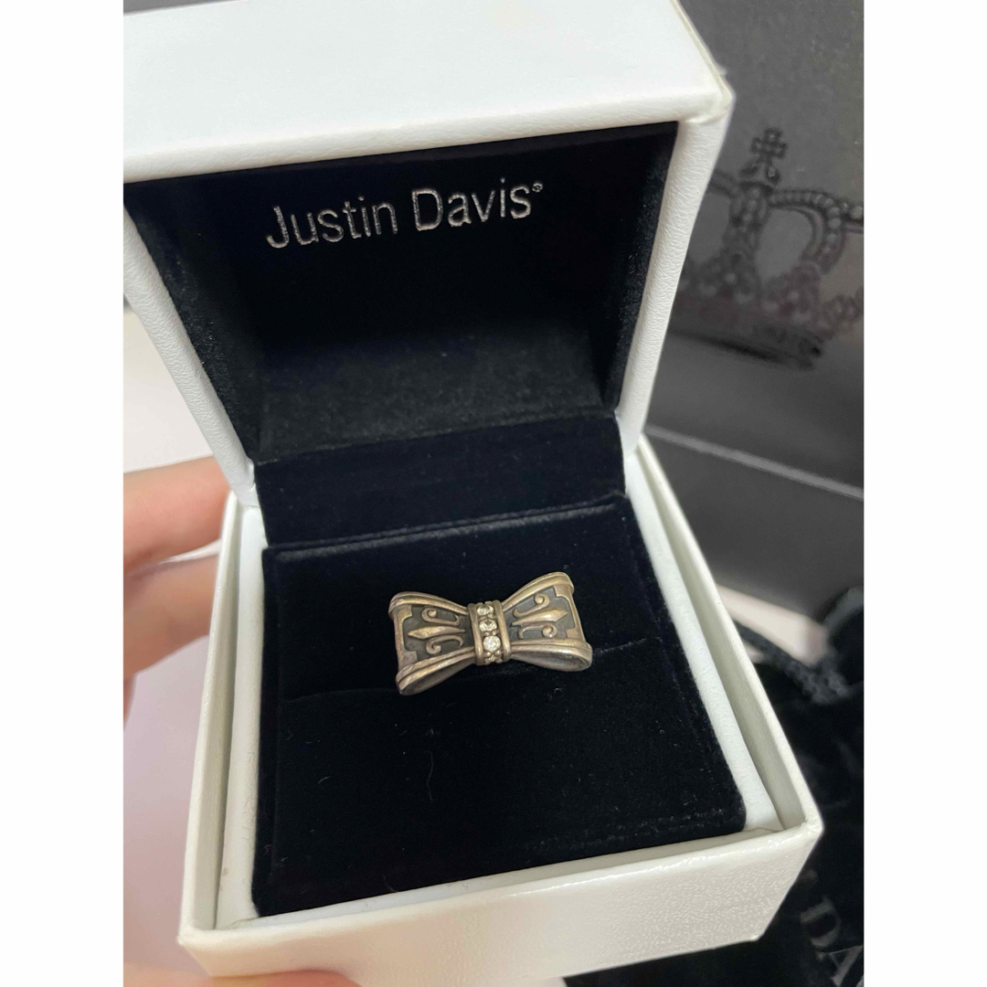 Justin Davis(ジャスティンデイビス)のJustin Davis PROMISEリング13号(CLEAR) レディースのアクセサリー(リング(指輪))の商品写真