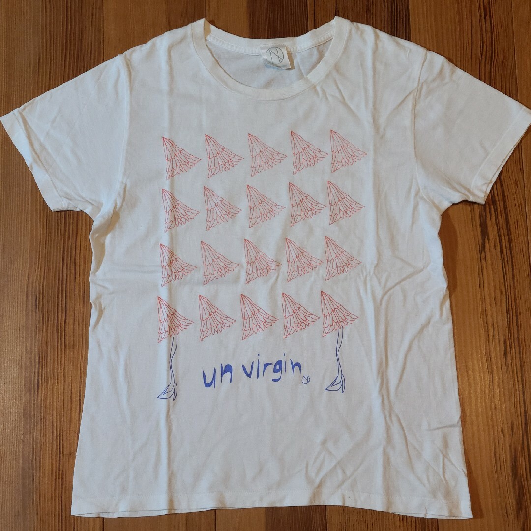 Tシャツ  *Neat's (新津由衣) [ホワイト/プリント/S] レディースのトップス(Tシャツ(半袖/袖なし))の商品写真