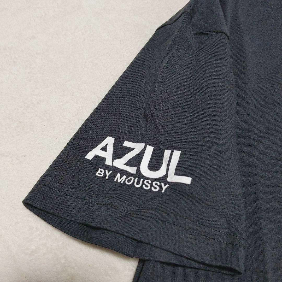 AZUL by moussy(アズールバイマウジー)の【AZUL BY MOUSSY】アズールバイマウジー（ML）フェスTシャツ メンズのトップス(Tシャツ/カットソー(半袖/袖なし))の商品写真