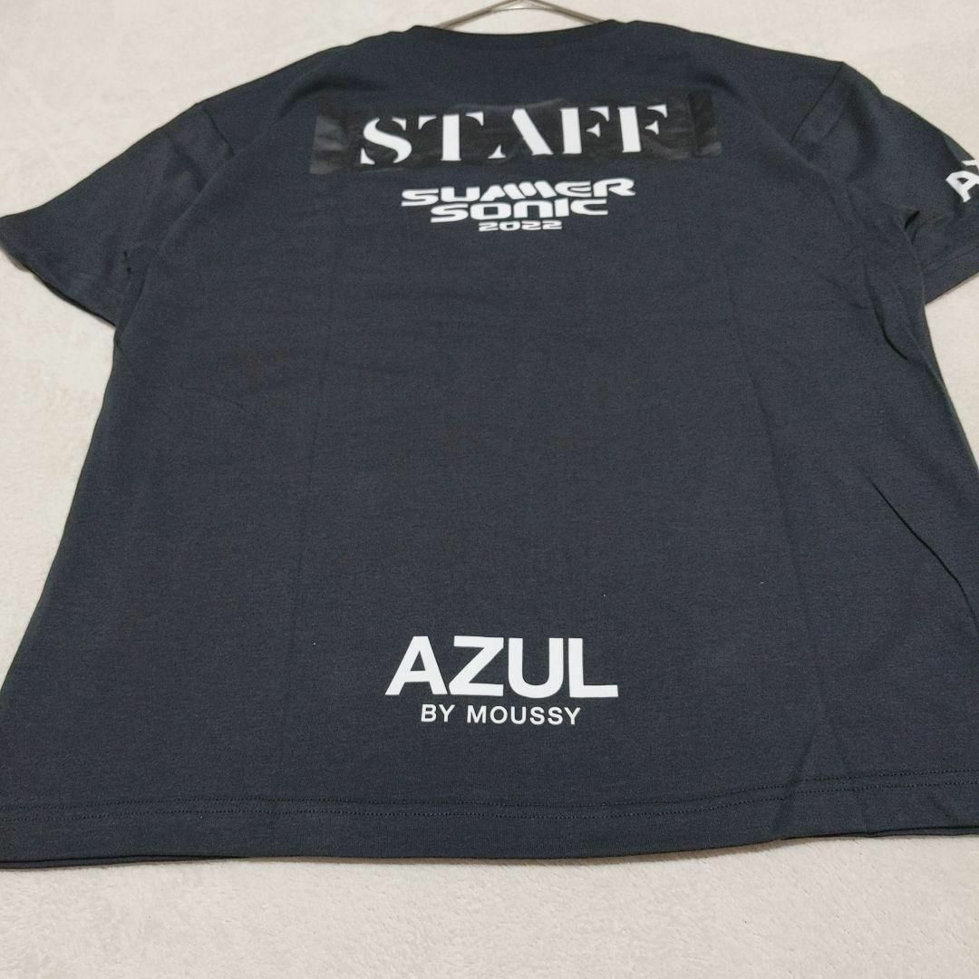 AZUL by moussy(アズールバイマウジー)の【AZUL BY MOUSSY】アズールバイマウジー（ML）フェスTシャツ メンズのトップス(Tシャツ/カットソー(半袖/袖なし))の商品写真