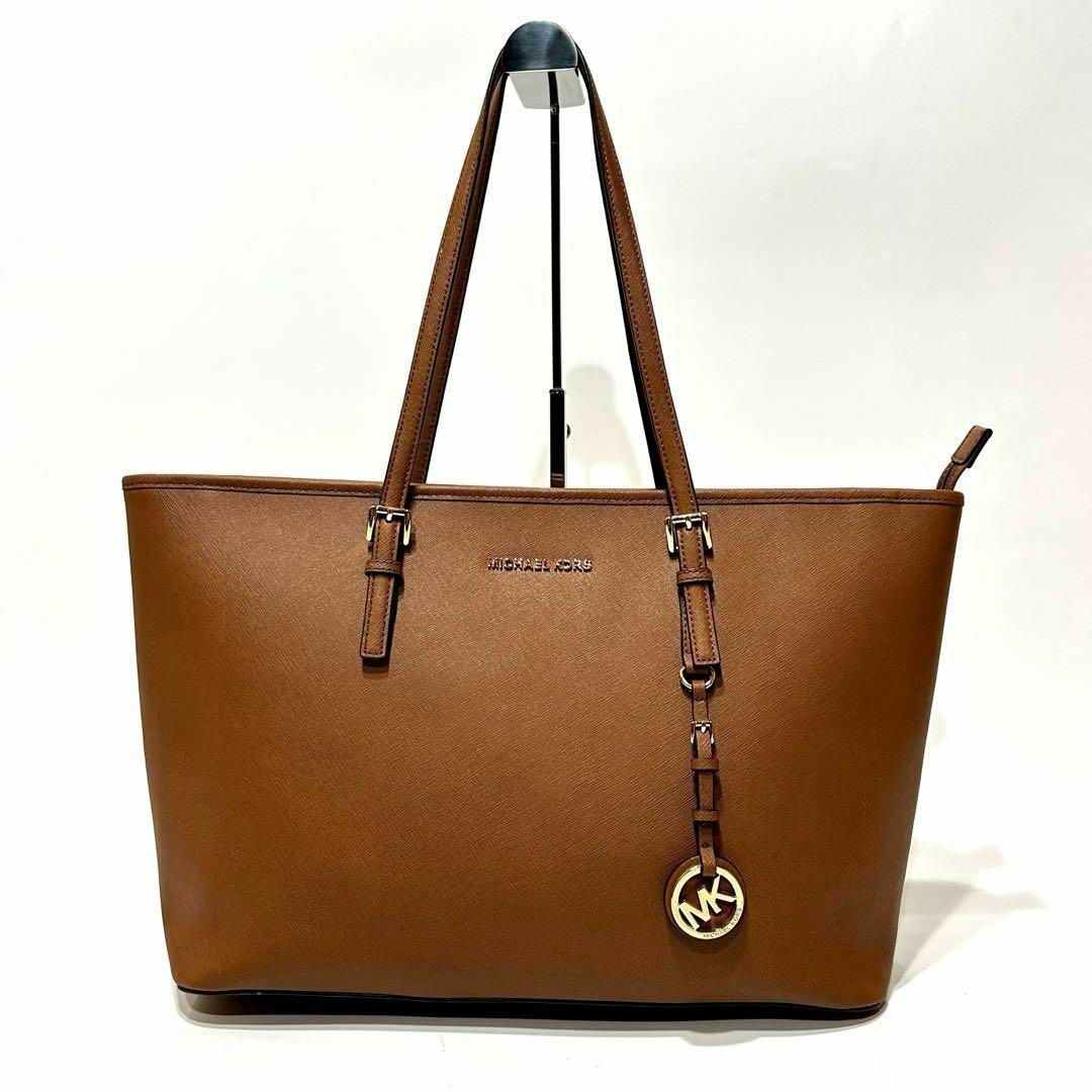 Michael Kors(マイケルコース)の【美品】MICHAEL KORS トートバッグ　サファーノレザー　ビジネス レディースのバッグ(トートバッグ)の商品写真