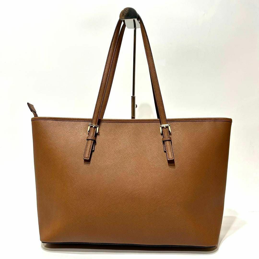 Michael Kors(マイケルコース)の【美品】MICHAEL KORS トートバッグ　サファーノレザー　ビジネス レディースのバッグ(トートバッグ)の商品写真