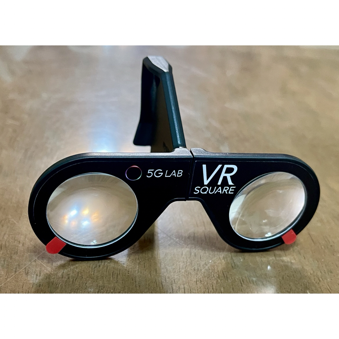 【画質】5G LAB「HOMiDO mini」VRグラス VR SQUARE スマホ/家電/カメラのオーディオ機器(その他)の商品写真