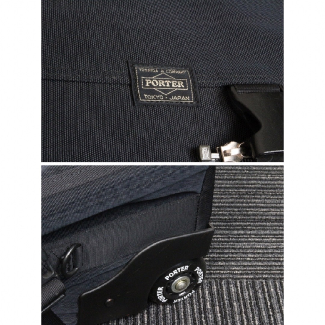 PORTER - ☆PORTERキャリーバッグ×ブリーフケース☆キャリー PORTER - ☆PORTERキャリーバッグ×ブリーフケース☆キャリー