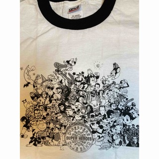 アンビル(Anvil)のDr PEPPERS SUPER HEROES CLUBBAND T shirt(Tシャツ/カットソー(半袖/袖なし))