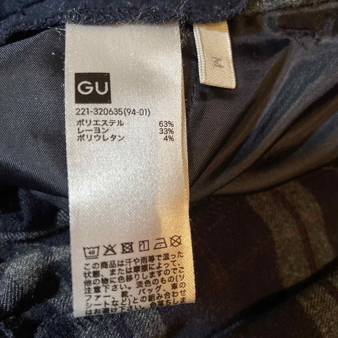 GU(ジーユー)のGUチェックパンツ レディースのパンツ(カジュアルパンツ)の商品写真