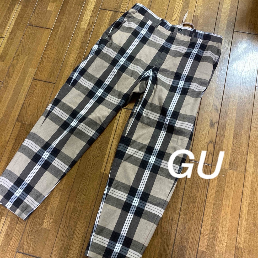 GU(ジーユー)の【GU】メンズ　パンツ メンズのパンツ(ワークパンツ/カーゴパンツ)の商品写真