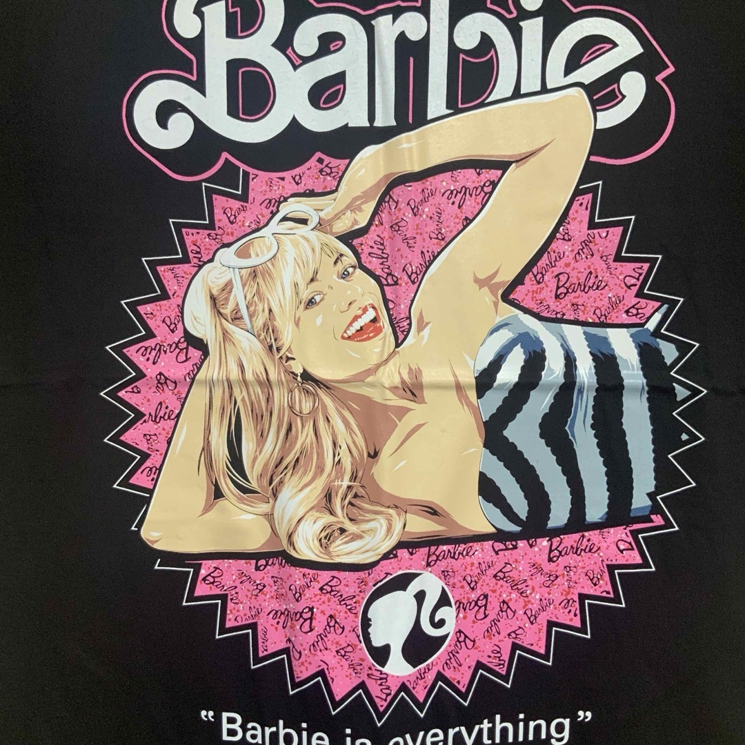 バービー　BARBIE イラスト　Tシャツ　XXLサイズ　海外製 メンズのトップス(Tシャツ/カットソー(半袖/袖なし))の商品写真