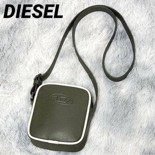 DIESEL - DIESEL 現行 D90 スクエア クロスボディバッグ ショルダーバッグ カメ