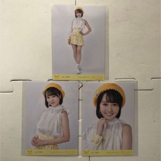 完売　ラフラフ　夏目涼風　生写真　コンプリートセット　ひまわり衣装(アイドルグッズ)