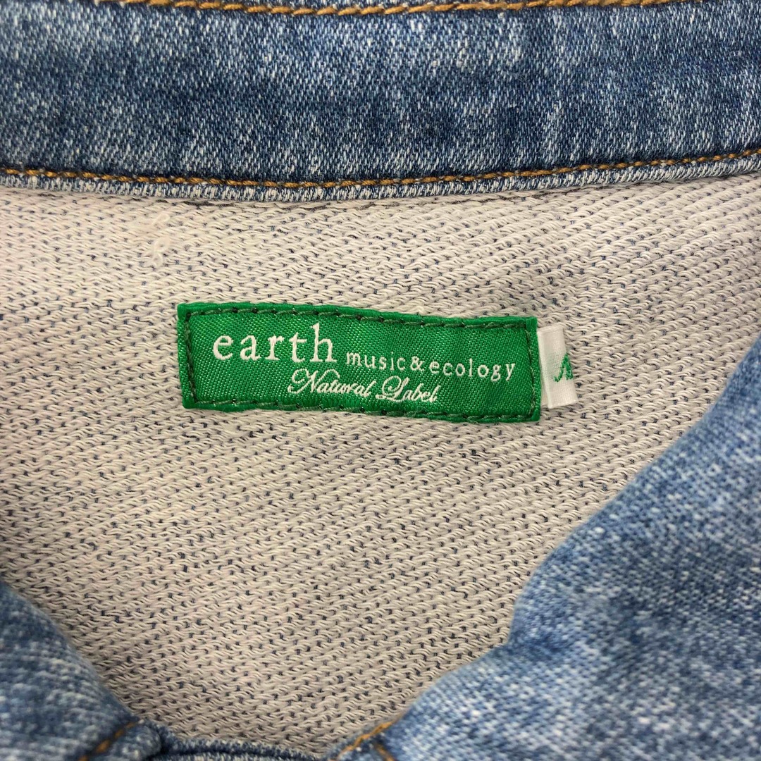 earth music & ecology(アースミュージックアンドエコロジー)のearth music & ecology アースミュージックアンドエコロジー メンズ Gジャン デニム tk メンズのジャケット/アウター(Gジャン/デニムジャケット)の商品写真