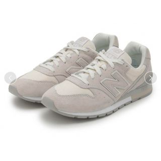 ニューバランス(New Balance)の【極美品】ニューバランス 996  width D WHITE スニーカー24㎝(スニーカー)