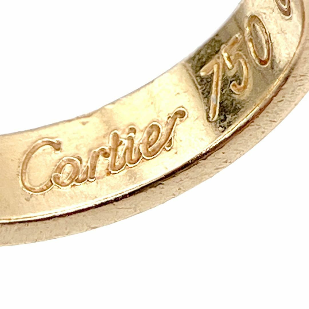 Cartier(カルティエ)のカルティエ ベビーラブ チャーム K18 イエローゴールド ネックレストップ レディースのアクセサリー(チャーム)の商品写真