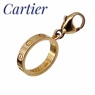 Cartier - ◇Cartier カルティエ ラブチャーム 750WG K18WG ペンダント Cartier - ◇Cartier カルティエ ラブチャーム 750WG K18WG ペンダント